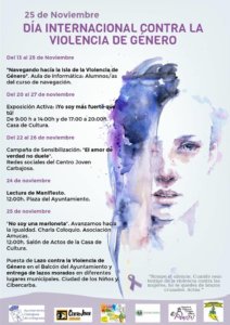Día Internacional contra la Violencia de Género Carbajosa de la Sagrada Noviembre 2017