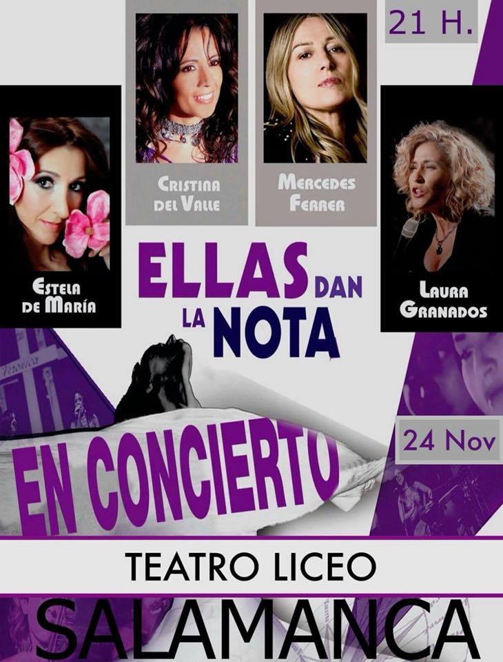 Teatro Liceo Ellas dan la nota Salamanca Noviembre 2017