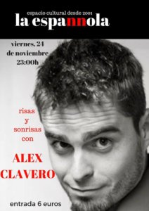 La Espannola Álex Clavero Salamanca Noviembre 2017