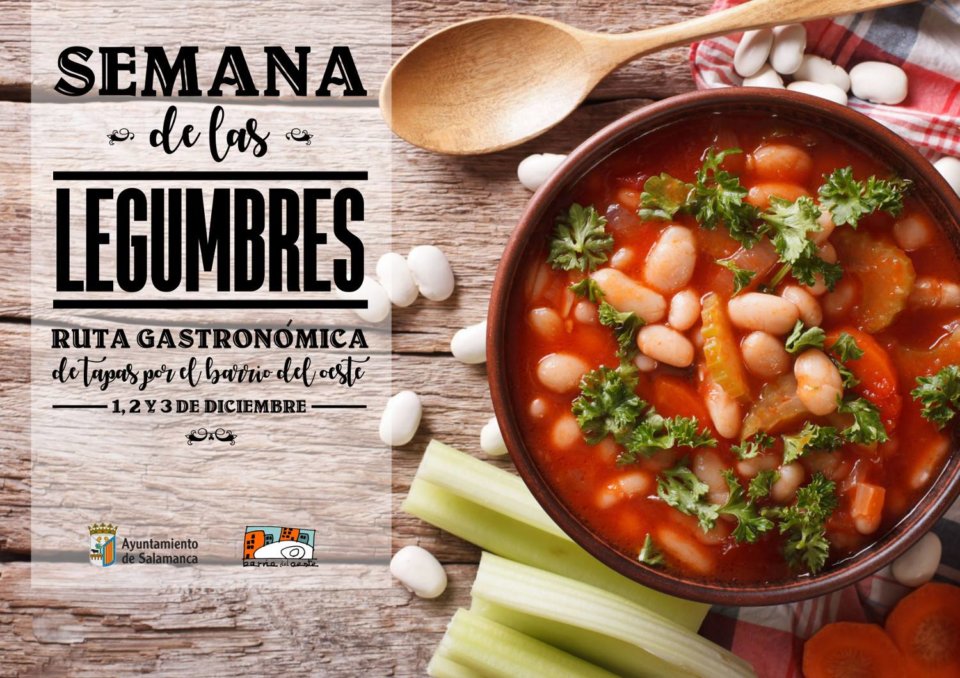 Ruta Gastronómica de Tapas por el Barrio del Oeste Salamanca Diciembre 2017