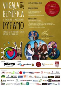 Palacio de Congresos y Exposiciones VII Gala Benéfica PYFANO Salamanca Diciembre 2017