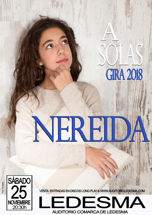 Teatro Auditorio A solas con Nereida Ledesma Noviembre 2017