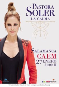 Centro de las Artes Escénicas y de la Música CAEM Pastora Soler Salamanca Enero 2018
