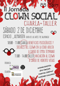 Espacio __Almargen II Jornada de Clown Social Salamanca Diciembre 2017