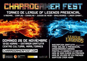 Miraltormes Charrogamer Fest Salamanca Noviembre 2017