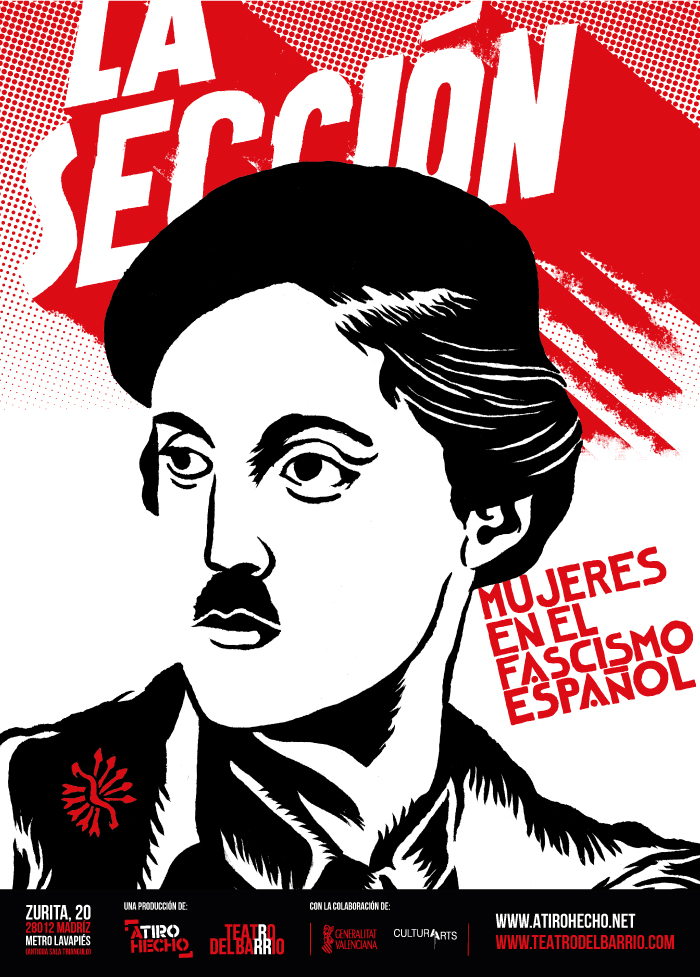 Aula Teatro Juan del Enzina La sección: mujeres en el fascismo español Universidad de Salamanca Noviembre 2017