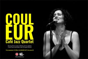 El Alcaraván Couleur Café Jazz Quartet ALAMISA Salamanca Noviembre 2017