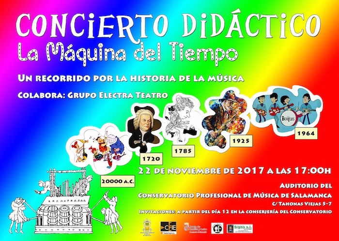 Conservatorio Profesional de Música de Salamanca Fiesta de Santa Cecilia Noviembre 2017