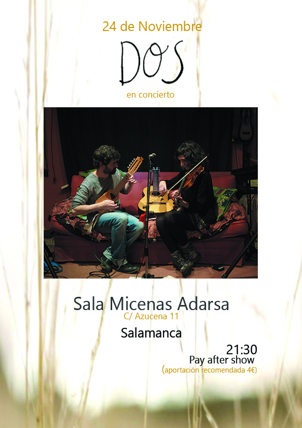 Sala Micenas Adarsa Dos Salamanca Noviembre 2017