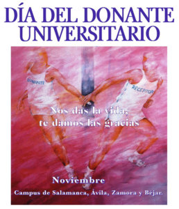 Día del Donante Universitario Universidad de Salamanca