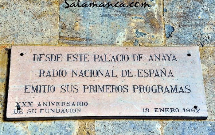 Radio Nacional de España nació en Salamanca