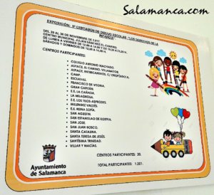 Julián Sánchez El Charro V Certamen de Dibujo Escolar Los Derechos de la Infancia Noviembre 2017