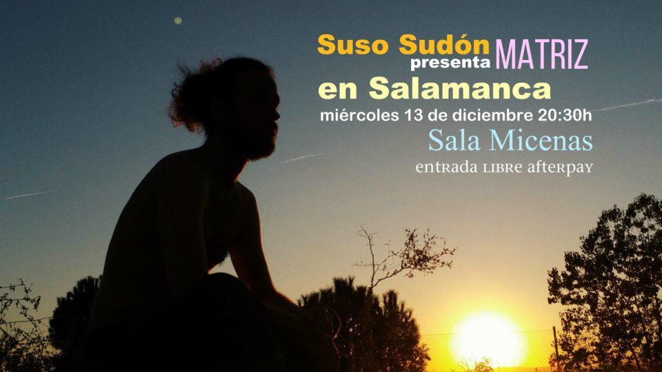 Sala Micenas Adarsa Suso Sudón Salamanca Diciembre 2017
