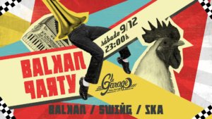 Le Garage MCC Balkan Party Salamanca Diciembre 2017