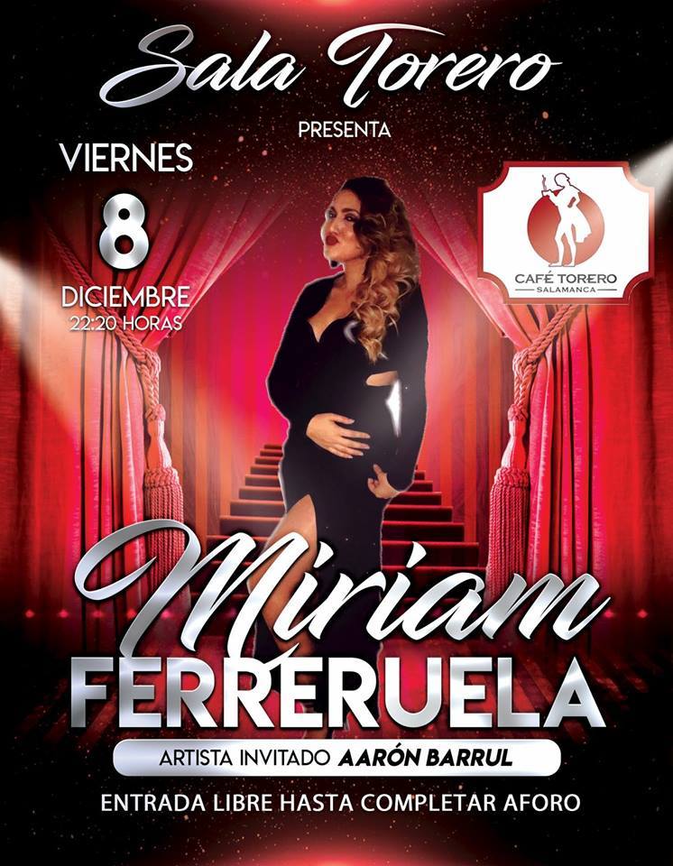 Sala Torero Miriam Ferreruela Mendoza Salamanca Diciembre 2017