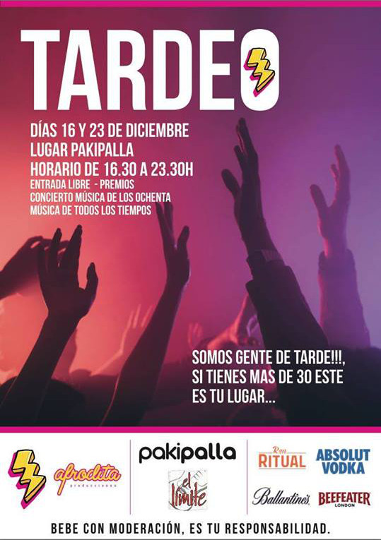 Pakipalla Tardeo Salamanca Diciembre 2017