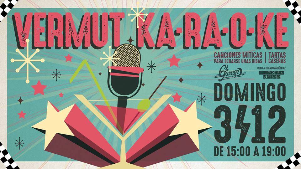 Le Garage MCC Vermut + Karaoke Salamanca Diciembre 2017