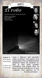 La Malhablada El robo Salamanca Diciembre 2017