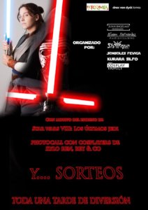 Centro Comercial El Tormes Star Wars VIII: Los últimos Jedi Santa Marta de Tormes Diciembre 2017