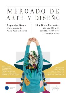 Espacio Nuca Mercado de Arte y Diseño Salamanca Diciembre 2017