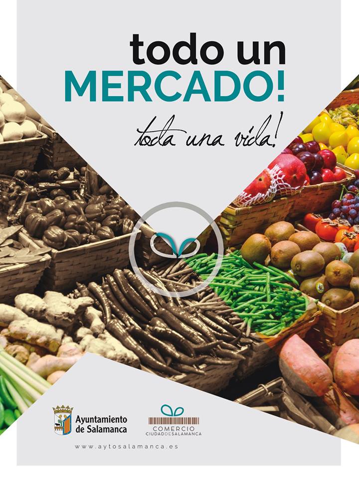 Mercado de San Juan Cocina en Directo Salamanca 14 de diciembre 2017