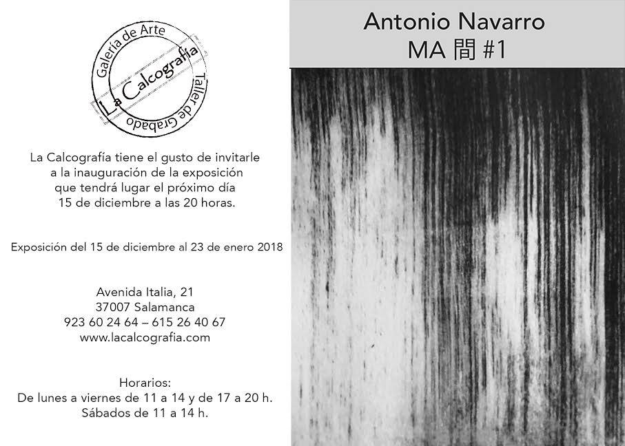 La Calcografía Antonio Navarro Salamanca Diciembre 2017 Enero 2018