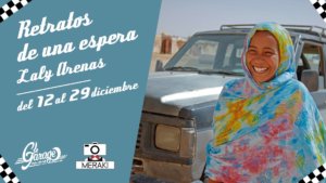 Le Garage MCC Laly Arenas Retratos de una espera Salamanca Diciembre 2017