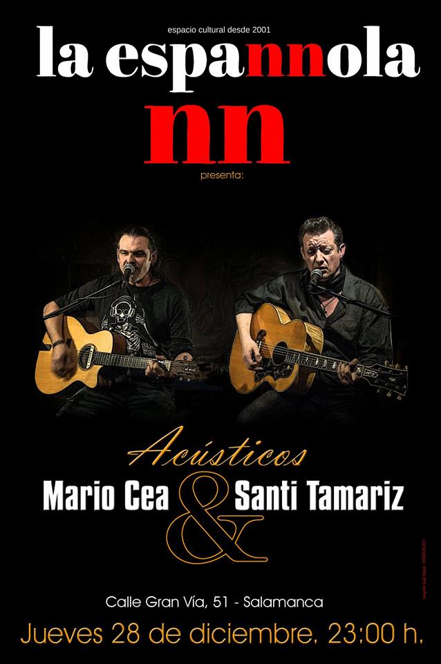 La Espannola Mario Cea y Santi Tamariz Salamanca Diciembre 2017