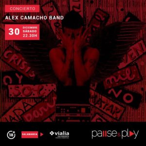 Centro Comercial Vialia Álex Camacho Band Salamanca Diciembre 2017