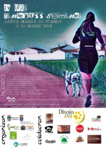 Santa Marta de Tormes Canicross IV Liga Provincial de Canicross Salamanca Marzo 2018