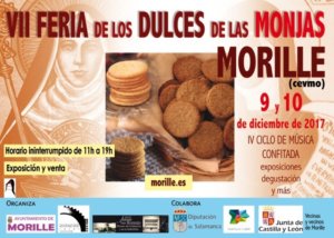 Morille VII Feria de los Dulces de las Monjas Diciembre 2017