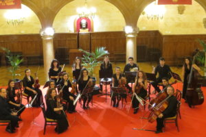 Casino de Salamanca Orquesta de Cámara Concierto de Fin de Año Diciembre 2017