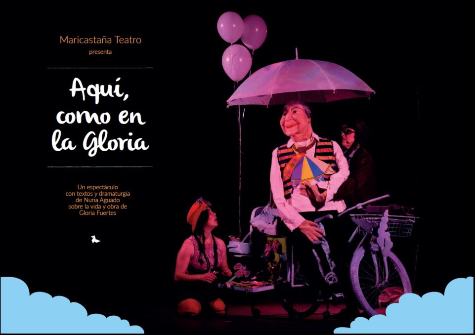 Espacio __Almargen Maricastaña Teatro Aquí como en la Gloria Salamanca Diciembre 2017