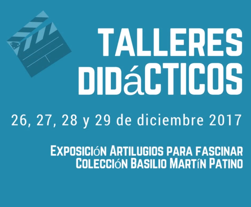 Talleres Didácticos Infantiles Artilugios para Fascinar Salamanca Diciembre 2017