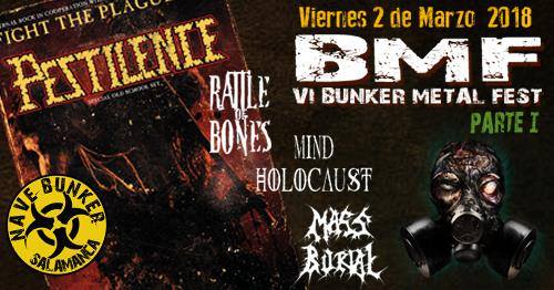 Nave Bunker VI Bunker Metal Fest 2018 - Parte 1 Villares de la Reina Marzo 2018