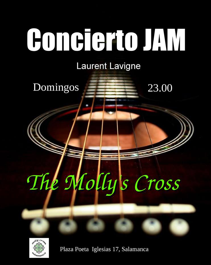 The Molly's Cross Laurent Lavigne Concierto Jam Salamanca