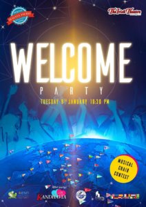 The Irish Theatre Welcome Party + Musical Chairs Contest Salamanca Enero 2018