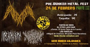 Nave Bunker Pre-Bunker Metal Fest 2018 - Parte 3 Villares de la Reina Febrero 2018