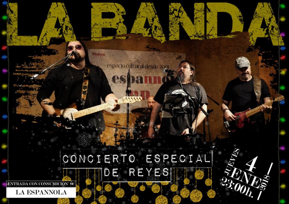 La Espannola La Banda Salamanca Enero 2018
