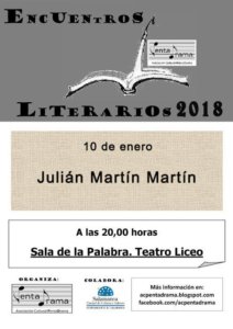 Teatro Liceo Julián Martín Pentadrama Salamanca Enero 2018