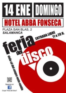 Abba Fonseca Feria del Disco Salamanca Enero 2018