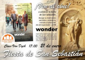 Cines Van Dyck Wonder Fiesta de San Sebastián Salamanca Enero 2018