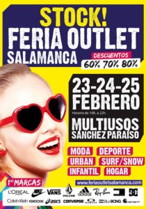 Sánchez Paraíso Feria Outlet Salamanca Febrero 2018