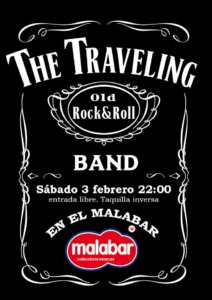 Malabar The Travelling Band Salamanca Febrero 2018