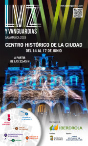 III Festival de Luz y Vanguardias Salamanca Junio 2018