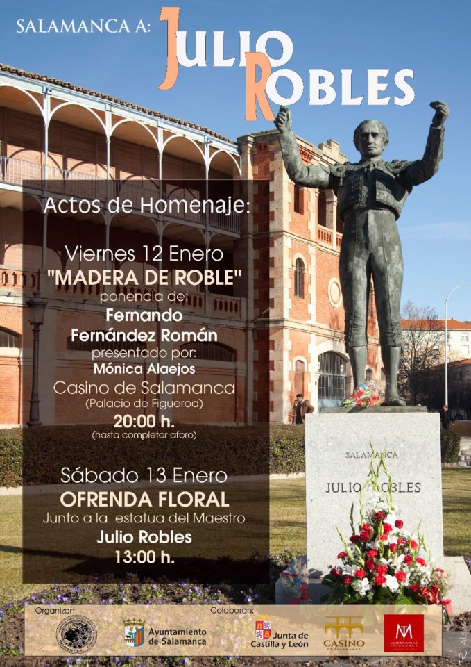 Salamanca a Julio Robles Enero 2018
