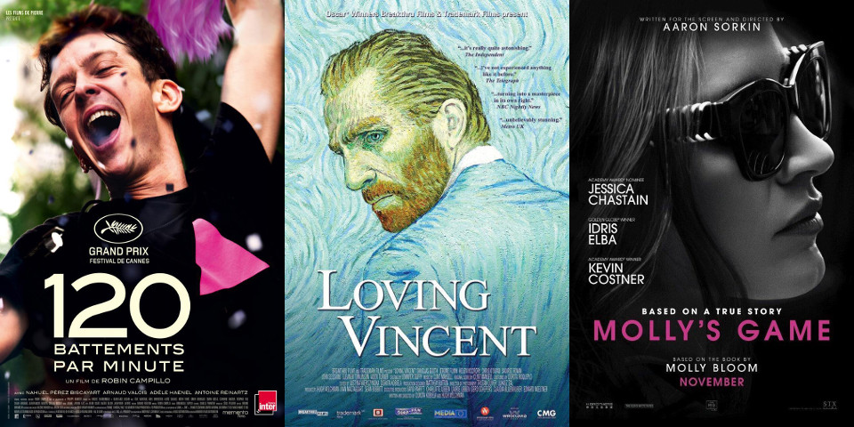 Cines Van Dyck Joven Cine en VOSE 19 al 25 de enero de 2018 Salamanca