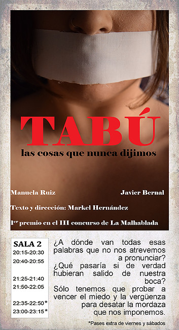 La Malhablada Tabú Salamanca Febrero 2018