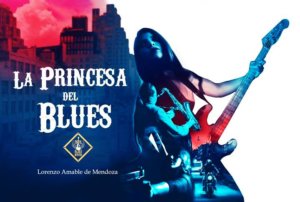 Music Factory La princesa del blues Salamanca Febrero 2018