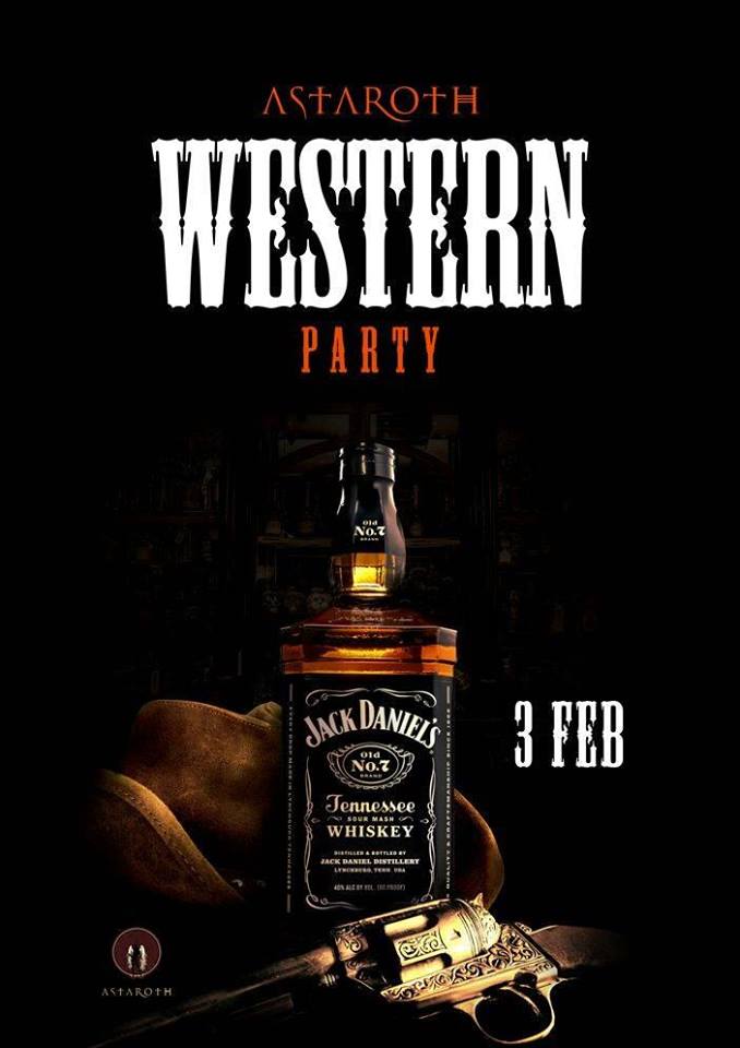 Astaroth Western Party Salamanca Febrero 2018